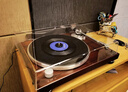 鐵三角AT-LPW50BT RW 藍牙唱機 復古唱機 復古留聲機電唱機 專(zhuān)業(yè)音頻 送唱片+清潔套裝 LPW50BT RW 曬單實(shí)拍圖