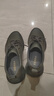 森達1運動(dòng)鞋男商場(chǎng)同款真皮軟底舒適板鞋休閑健步鞋運動(dòng)鞋1GD01AM3 灰色-1GD01AM3 41 曬單實(shí)拍圖