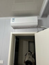 美的空調酷省電2025款 大1.5匹 新一級能效 變頻冷暖省電25%壁掛式空調掛機國家補貼KFR-35GW/N8KS1-1Q 曬單實(shí)拍圖