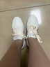 啄木鳥(niǎo)斷碼真皮運動(dòng)鞋女2025秋季新款舒適百搭軟底輕便防滑小白鞋 //卡其色 【專(zhuān)柜高品質(zhì)】 36 【標準尺碼】 曬單實(shí)拍圖