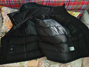 波司登（BOSIDENG）25新款羽絨服冰雪運動(dòng)短款連帽工裝90絨加厚學(xué)生面包服外套 沃土黑8C65 L 170/92A 體重約120-130斤 曬單實(shí)拍圖