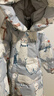 嫚熙（EMXEE）白鵝絨羽絨服嬰兒連體衣冬季保暖寶寶精靈連帽外出爬服 暖羊冬日 90 【1-2歲，建議體重9.5-13kg】 曬單實(shí)拍圖