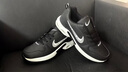 男鞋春夏季新款網(wǎng)面透氣運動(dòng)鞋男軟底休閑鞋男百搭百搭跑步鞋子男 NK666黑白色【皮面款】 42 曬單實(shí)拍圖
