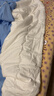 MIDO HOUSE銘都原棉新疆棉花被A類(lèi)100%脫脂棉春秋被 150*200cm【白色】 曬單實(shí)拍圖