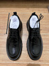 紅蜻蜓正裝皮鞋男春秋男士系帶職場(chǎng)厚底增高鞋商務(wù)男鞋WTA44111黑色42 曬單實(shí)拍圖