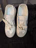 啄木鳥(niǎo)練車(chē)專(zhuān)用鞋女薄底軟底駕考科目二科二科三秋冬舒適學(xué)車(chē)透氣開(kāi)車(chē)鞋 米銀色 36 標準碼 曬單實(shí)拍圖