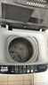 先科全自動(dòng)洗衣機 洗脫烘一體機 家用小型波輪大容量宿舍公寓出租房 10KG【玻璃面板+藍光洗護+強動(dòng)力電機】 曬單實(shí)拍圖