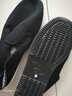 老北京布鞋男款透氣休閑防臭一腳蹬黑布鞋布鞋男夏防滑運動(dòng)鞋手工 黑牛筋底【防滑耐磨】 36 曬單實(shí)拍圖