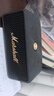 MARSHALL（馬歇爾）EMBERTON III 音箱便攜式3代無(wú)線(xiàn)藍牙家用戶(hù)外防塵防水長(cháng)續航禮物小音響 黑金色 曬單實(shí)拍圖