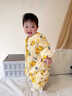 木允瑤【日本】睡袋嬰兒秋冬1-3-6歲被子二合一恒溫小月齡包腿防踢神器 小黃鴨 【恒溫加厚 建議室溫10~20℃】 S碼【適合身高65-80cm】建議年齡0~15個(gè)月 曬單實(shí)拍圖