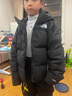 THE NORTH FACE北面童裝兒童羽絨服鵝短款88UD 黑色 140 (M) 曬單實(shí)拍圖