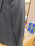 雅戈爾（YOUNGOR）西服套裝男士春夏707套西上衣 褲子  合款 深灰YOTN222707CIY上衣 XL 180/100A 曬單實(shí)拍圖