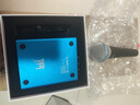 SHURE【SHURE授權全新正品】SHURE 舒爾小藍圈BETA58A麥克風(fēng)有線(xiàn)麥克風(fēng)直播動(dòng)圈k歌聲卡套裝話(huà)筒手持 BETA 58A +p2話(huà)放 曬單實(shí)拍圖