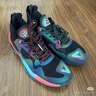 匹克（PEAK）態(tài)極閃現4代-UpDate籃球鞋男輕便緩震回彈耐磨防滑比賽實(shí)戰球鞋 黑色/碧蘭(黑魂) 42 曬單實(shí)拍圖