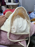嬰兒帽子寶寶可愛(ài)春秋秋冬嬰幼兒胎帽新生兒頭帽囟門(mén)保暖護耳包頭 熊兔護耳帽-小熊卡 建議年齡1~18個(gè)月（39~48cm） 曬單實(shí)拍圖