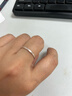 999純銀素圈戒指女小眾設計足銀指環(huán)輕奢高級感新款時(shí)尚個(gè)性 17號 曬單實(shí)拍圖