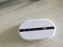 中興（ZTE）隨身wifi6免插卡移動(dòng)wifi無(wú)線(xiàn)網(wǎng)卡便攜式熱點(diǎn)4g路由器無(wú)限筆記本電腦通用流量2025款U10LS白色 曬單實(shí)拍圖