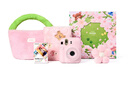 INSTAX富士instax立拍立得 一次成像相機 mini12精美禮盒 櫻花寶貝 含10張fafa花邊相紙 曬單實(shí)拍圖