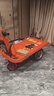 茲具電動(dòng)平板車(chē)搬運車(chē)三輪電動(dòng)手推車(chē)建筑工地上料拉磚拉灰倉庫養殖場(chǎng) 手推電動(dòng)三輪平板車(chē)60寬 曬單實(shí)拍圖