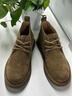 楓葉（leaveland）馬丁靴男春季新品英倫風(fēng)時(shí)尚男士工裝靴輕便防滑軟底短靴子男 咖色(皮鞋碼) 41 曬單實(shí)拍圖