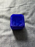 CLCEY珠寶首飾盒戒指項鏈盒耳釘吊墜絨布包裝盒手鐲禮物盒子飾品盒批發(fā) 八角寶藍色戒指盒 曬單實(shí)拍圖