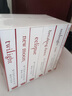 暮光之城 六冊全集 白色封面版 6本盒裝 英文原版 The Twilight Saga 6 Book Set 電影小說(shuō) 曬單實(shí)拍圖