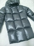 高梵黑金兒童鵝絨服5.0長款男女童加厚防風帽羽絨服 YT黑色 150 曬單實拍圖