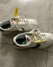 耐克（NIKE）女子 CORTEZ 輕便阿甘鞋休閑鞋 DN1791-101帆白/綠-黑 38 曬單實(shí)拍圖