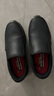斯凱奇（Skechers）男鞋休閑商務(wù)鞋秋季一腳蹬厚底板鞋軟底舒適樂(lè )福鞋豆豆鞋77157 曬單實(shí)拍圖