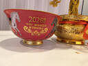 永豐源（auratic）國瓷永豐源馬到成功陶瓷春碗 總臺文創(chuàng  )聯(lián)合2026年馬年新年禮物 八駿迎祥春碗 曬單實(shí)拍圖