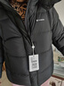 坦博爾羽絨服女短款可脫卸帽百搭休閑冬保暖外套TB5530358Z 黑色175 曬單實(shí)拍圖