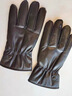 菲洛曼（FEILUOMAN）超薄皮手套山羊男士款單層冬季加絨保暖開(kāi)車(chē)騎行真男女士用手 A80-真皮男士薄款 均碼 曬單實(shí)拍圖