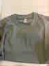 七見(jiàn)【液氨T恤】春夏新款短袖圓領(lǐng)無(wú)痕抗菌T恤 翠綠色  L  曬單實(shí)拍圖