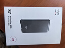 愛(ài)國者（aigo）1TB Type-c移動(dòng)硬盤(pán) USB3.2 520MB/s 移動(dòng)固態(tài)硬盤(pán) (PSSD) S7 手機直連筆記本電腦外接便攜硬盤(pán) 曬單實(shí)拍圖