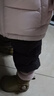 巴拉巴拉兒童羽絨褲男女童長(cháng)褲冬季保暖褲潮200424108201 曬單實(shí)拍圖