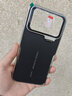 閃曼巴 隱形鏡頭支架適用紅米k90promax手機殼自帶鏡頭膜紅米K90保護套全包小米17promax防摔高級感外殼 【雅丹黑】隱形鏡頭支架-素皮奢華 紅米 K90Pro max 曬單實(shí)拍圖