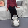 聚莜家暖手寶可愛(ài)倉鼠暖腳寶充電熱水袋女生熱敷暖水袋學(xué)生宿舍保暖神器 倉鼠暖手捂【配充電熱水袋+可拆洗外套】 曬單實(shí)拍圖
