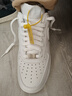 耐克NIKE緩震板鞋男空軍一號AIR FORCE 1運動(dòng)小白鞋CW2288-111白41 曬單實(shí)拍圖