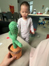 KINGXIAOJING跳舞玩具會(huì )學(xué)說(shuō)話(huà)的嬰兒寶寶兒童0到1歲妖嬈花復讀錄音玩偶太陽(yáng)花 【充電款】仙人掌 200首歌+學(xué)說(shuō)話(huà)+錄音+發(fā)光跳 仙人掌玩具 曬單實(shí)拍圖