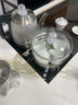 MAKE JOY全智能底部 全自動(dòng)上水燒水壺 家用養生壺泡茶專(zhuān)用恒溫電熱水壺 嵌入式茶臺一體機茶吧機 1L 黑色 20*37CM 燒水煮杯 曬單實(shí)拍圖