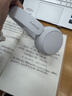 索尼（SONY）WH-CH520 頭戴式無(wú)線(xiàn)耳機 藍牙耳機 手機電腦筆記本網(wǎng)課游戲適用耳麥 禮物送女友男友學(xué)生 白色 曬單實(shí)拍圖