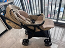 巧兒宜（JOIE）嬰兒推車(chē)雙向推車(chē)四輪萬(wàn)向可躺寶寶手推車(chē)芙洛特-雙向靈動(dòng)升級款 砂礫棕（送餐椅） 曬單實(shí)拍圖