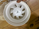 奧克斯（AUX）管道風(fēng)機排氣扇管道抽風(fēng)機排風(fēng)機換氣扇排風(fēng)扇強力 8寸雙速白色  曬單實(shí)拍圖