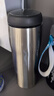 虎牌（TIGER）不銹鋼保溫杯輕量原裝進(jìn)口男女士水杯MJA-B048 不銹鋼色XCT 480ml 曬單實(shí)拍圖