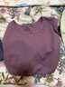 維多利亞旅行者瑜伽服套裝女秋冬健身服跑步運動(dòng)套裝速干普拉提訓練騎行服紫L 曬單實(shí)拍圖