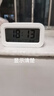 廣印通電子鬧鐘學(xué)生智能夜光大屏幕電子鐘多功能溫濕度顯示智能床頭鬧鐘 雅白色【充電款】智能播報 曬單實(shí)拍圖
