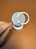 梵點(diǎn)磁吸貼片magsafe引磁片磁鐵圓環(huán)超薄安卓iPhone手機配件無(wú)線(xiàn)充電寶充電磁力圈鐵片環(huán)車(chē)載支架專(zhuān)用 【銀色5片裝】magsafe磁吸貼環(huán)--磁吸圈 曬單實(shí)拍圖