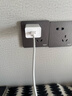 億智【正品3C認證】usb充電頭5v2a/2.1a/1a插頭適用蘋(píng)果安卓華為小米榮耀手機平板手表耳機臺燈5w10w USB充電頭+1米Type-c線(xiàn)【3C認證】 iPhone手環(huán)小風(fēng)扇夜燈通用電源適配 曬單實(shí)拍圖