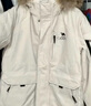 駱駝（CAMEL）【王俊凱同款】戶(hù)外極寒派克工裝羽絨服拒水羽絨外套男女冬中長(cháng)款 A33CAPN145A，流光白，男女同款 XL 曬單實(shí)拍圖