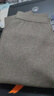 恒源祥抗寒100%純山羊絨褲加厚打底羊絨褲女士?jì)却┒靖哐惺勘Ｅ?男款1653駝色 中厚 XL 曬單實(shí)拍圖